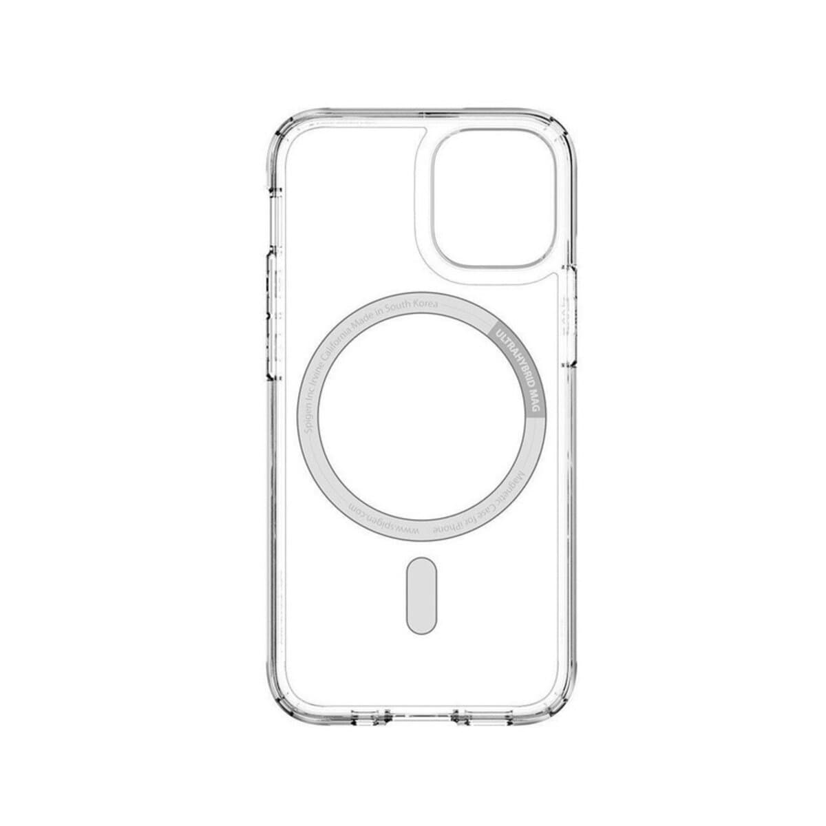 Захисний чохол-накладка Spigen AAA Magnetic Clear для Apple iPhone 11 Transparent (SPGCL11)