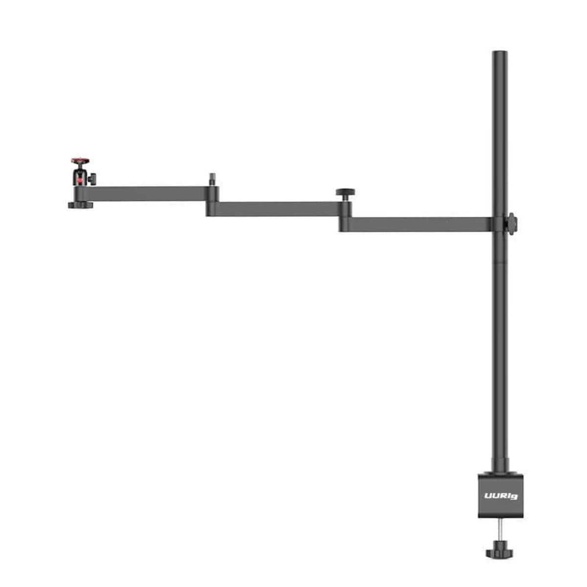Штатив тримач для блогінгу стримінгу Ulanzi UURig Table-Top Universal Live Broadcast Stand Black (UV-2335)