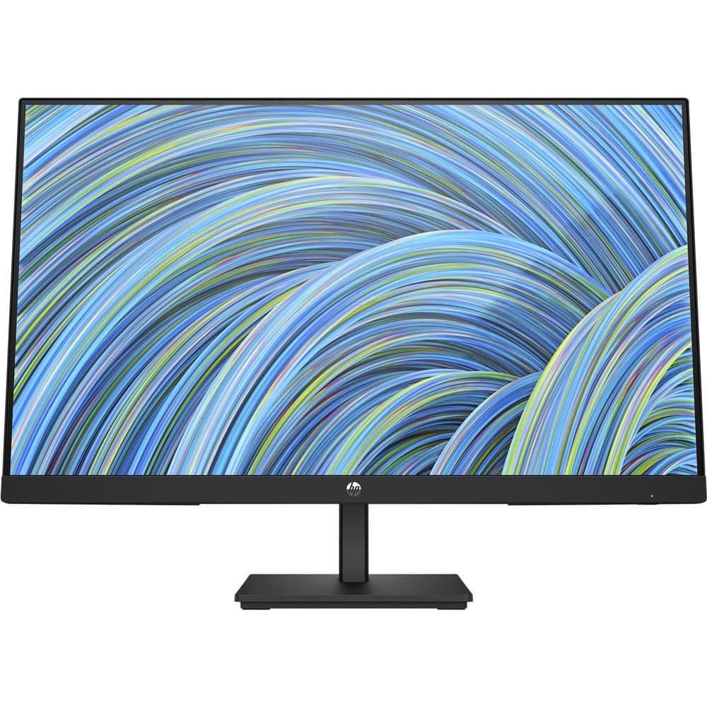 Монитор HP V24v G5 23.8" VA 75Hz VGA HDMI Black (65P62E9)