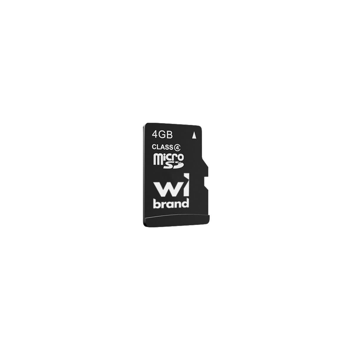 Карта памяти Wibrand microSDHC 4Gb class 4 (WICDC4/4GB)