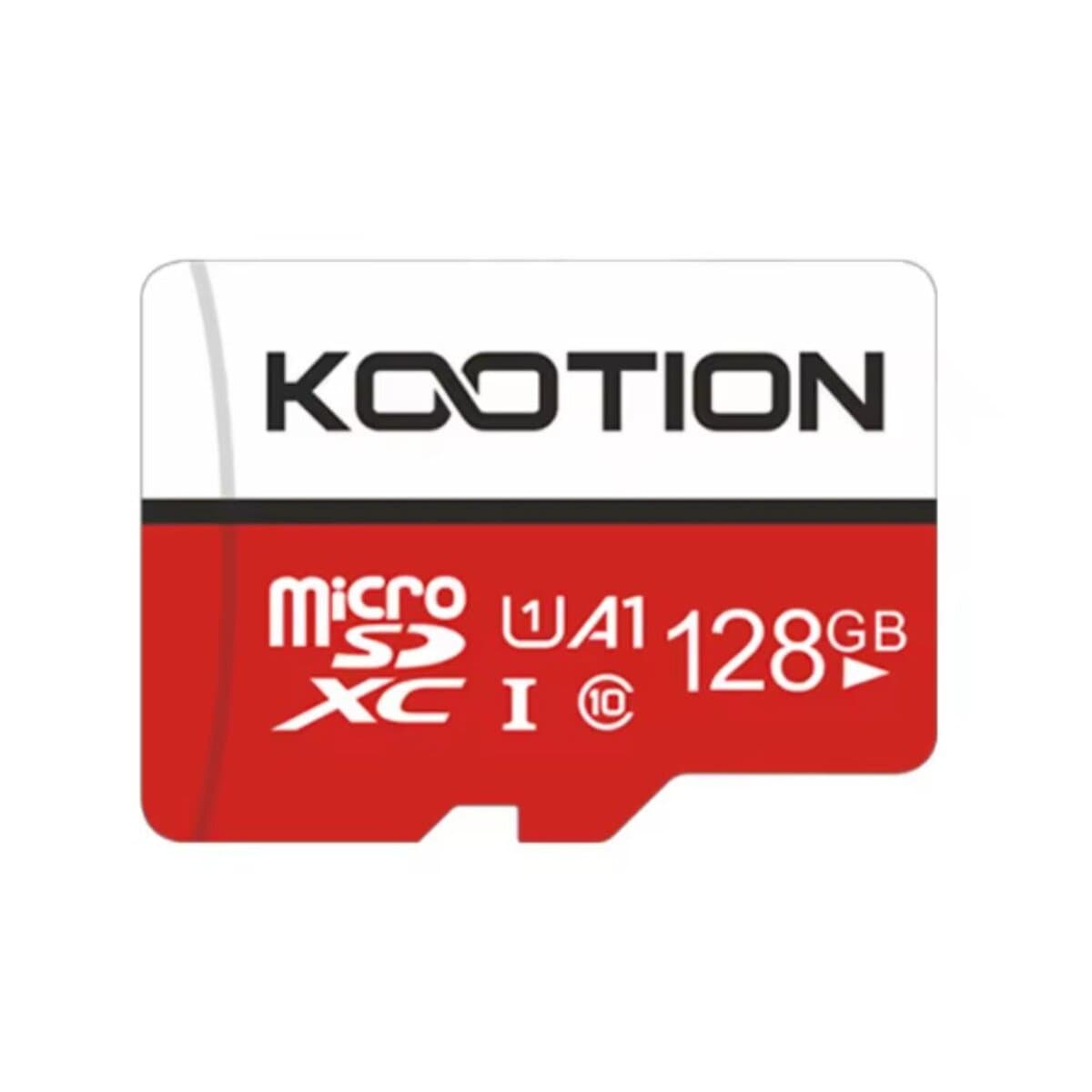Карта пам'яті Kootion 128Gb microSDXC UHS-1 class 10 A1 adapter SD (TF-128G-U1)