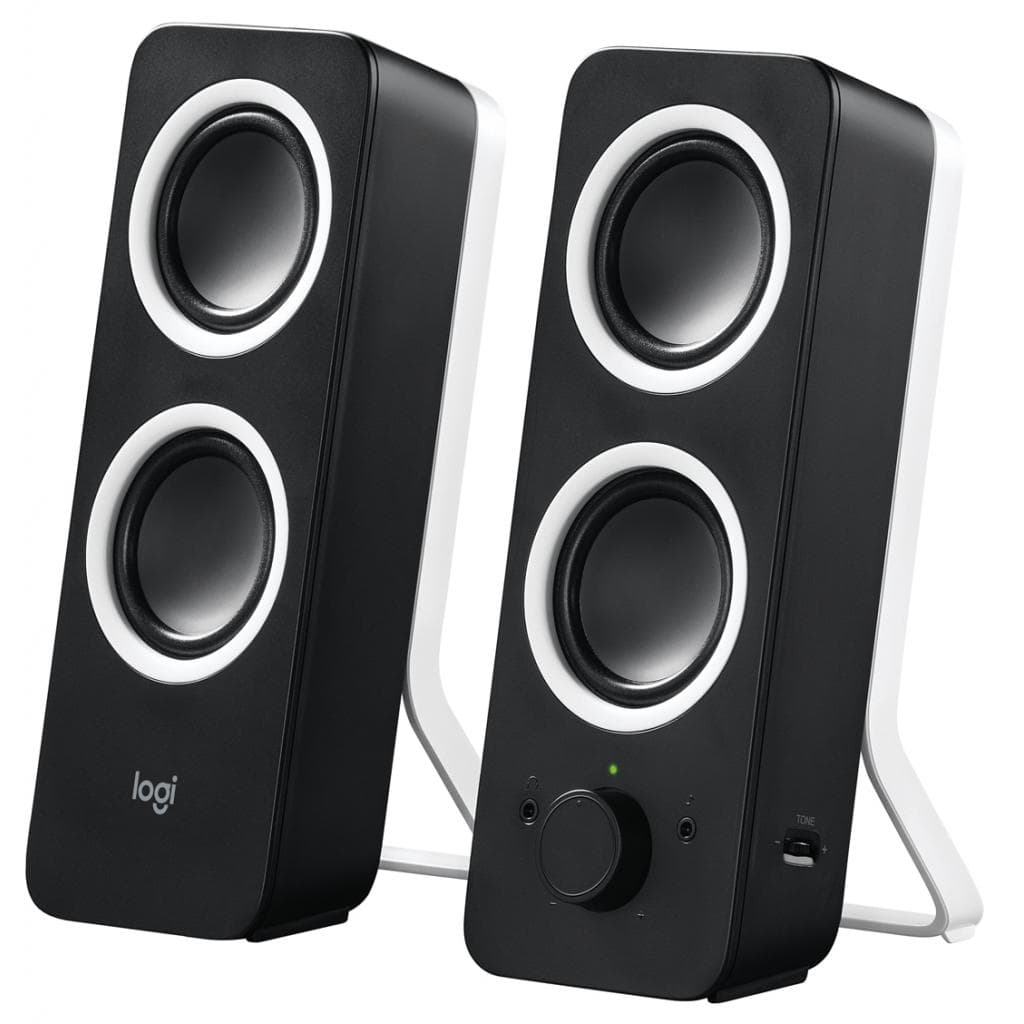 Комп'ютерні колонки Logitech Z200 2.0 6Вт RGB USB Black (980-000810)