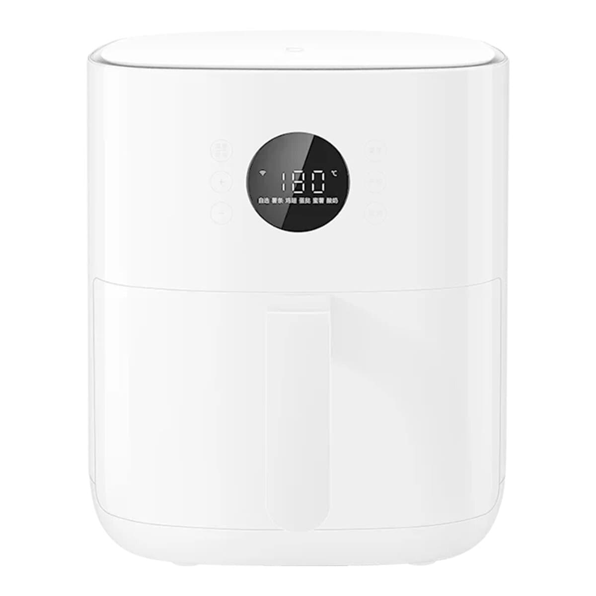 Мультипіч аерофритюрниця Mijia Smart Air Fryer 4.5L + перехідник на EU розетку 1200W White (MAF06)