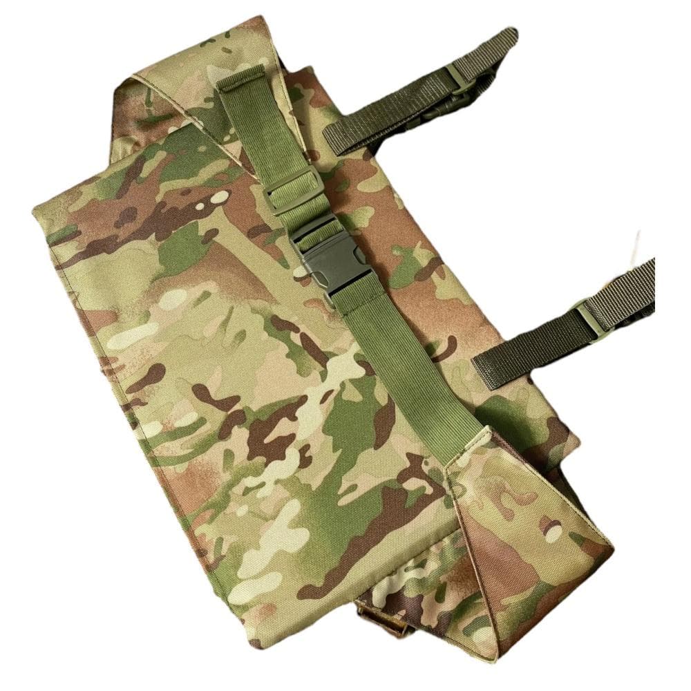 Тактична сідушка каремат з вухами Ranger RA8907 10mm 39х28см Multicam