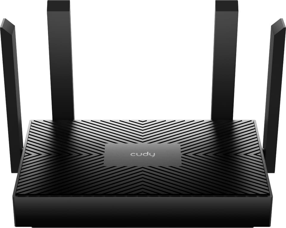 Маршрутизатор роутер Cudy WR1500 AX1500 Gigabit Wi-Fi 6 Router 2.4 ГГц/5 ГГц Black (WR1500)