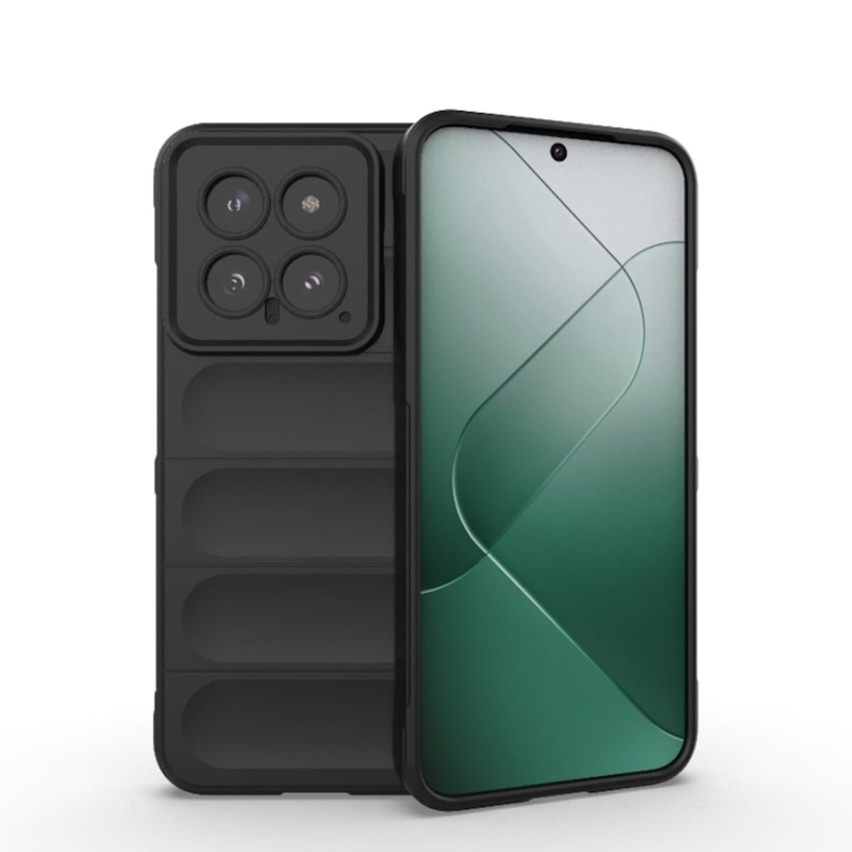 Защитный чехол-накладка Cosmic Magic Shield для Xiaomi Redmi Note 14 5G Black (MagicShXiNo14Black)