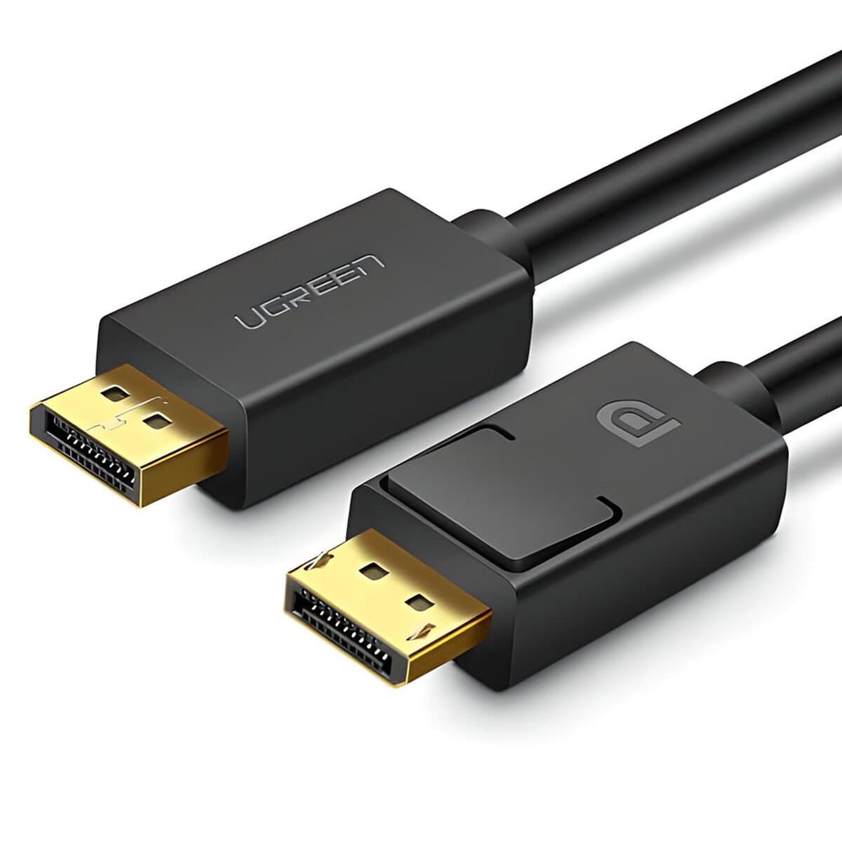 Кабель UGREEN DisplayPort to DisplayPort Cable 2m Black (UGR-10211)