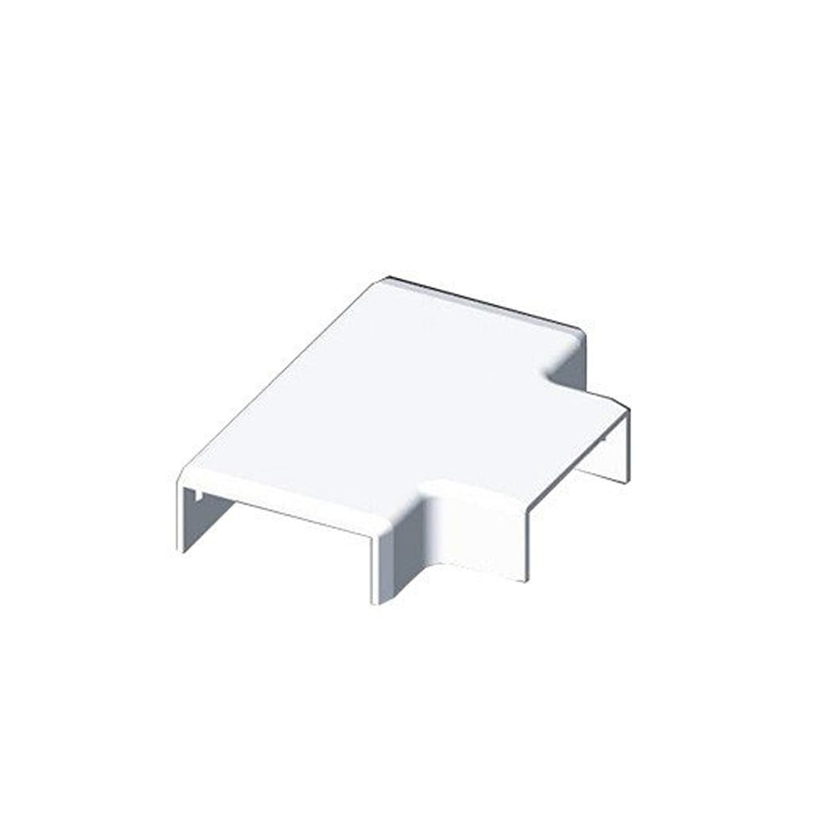 Т-з'єднувач для коробу Kopos LV 24x22 8794 ПВХ White