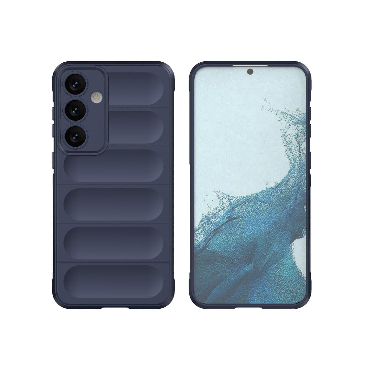 Защитный чехол-накладка Cosmic Magic Shield для Samsung Galaxy S24 Plus Sapphire (MagicShSAS24PSapphire)