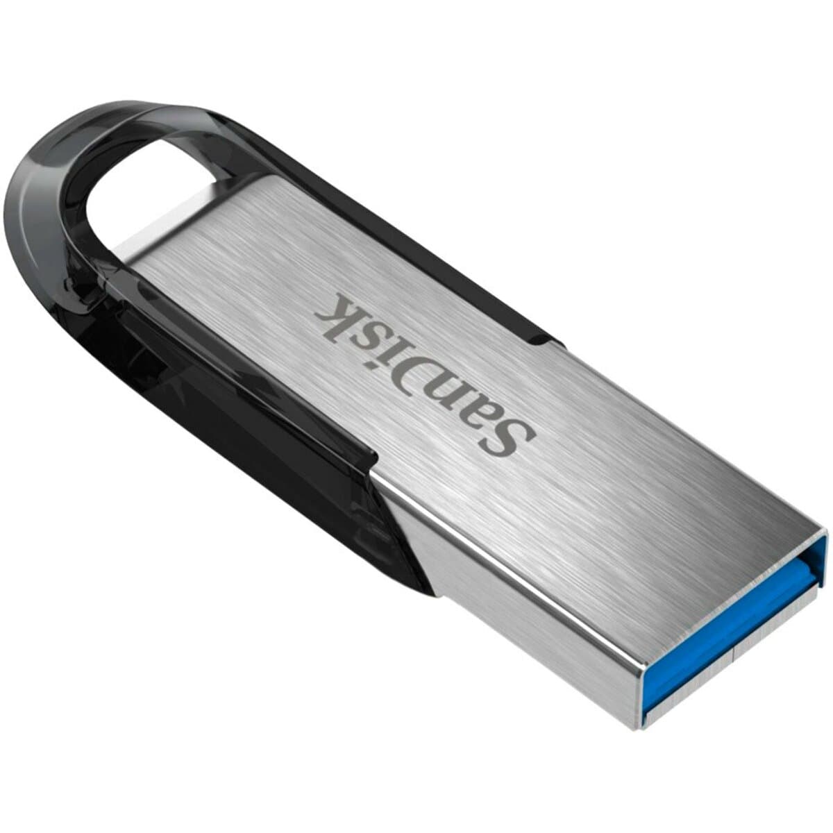 Флеш пам'ять флешка SanDisk Ultra Flair 512Gb USB 3.0 Silver-Black (SDCZ73-512G-G46)