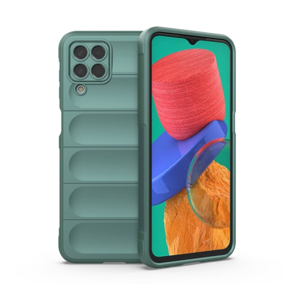 Защитный чехол-накладка Cosmic Magic Shield для Samsung Galaxy M33 5G Dark Green (MagicShSM33Green)