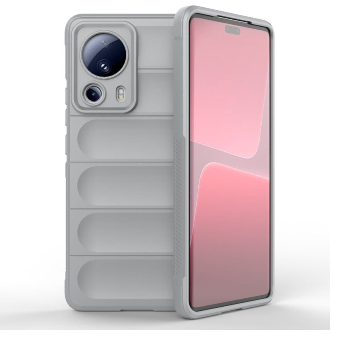 Защитный чехол-накладка Cosmic Magic Shield для Xiaomi 13 Lite Grey Smoke (MagicShX13liteGrey)