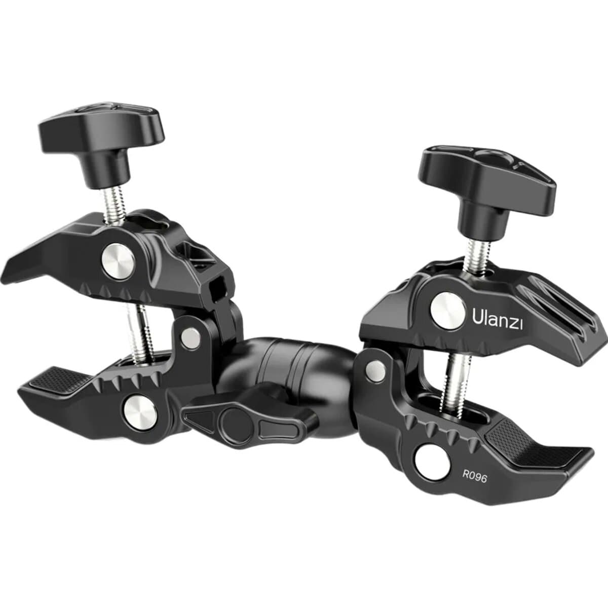 Шарнирный крепеж краб для камеры Ulanzi R096 Double Super Clamp R096 Black (UV-2870)