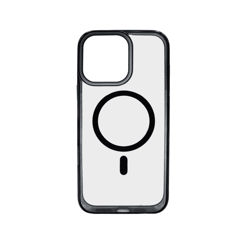 Защитный чехол-накладка Cosmic Acrilyc Colorful Mag для Apple iPhone 14 Pro Black (AcrilycColor14PBlack)