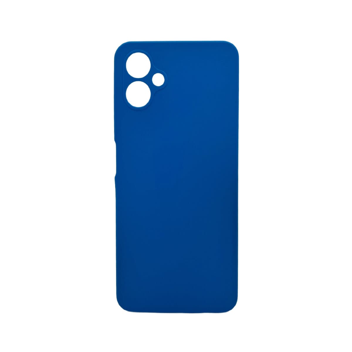 Защитный чехол-накладка Cosmic Silicone Case AA для Samsung Galaxy A06 4G Light Blue (CosSilSAA064GLightBlue)