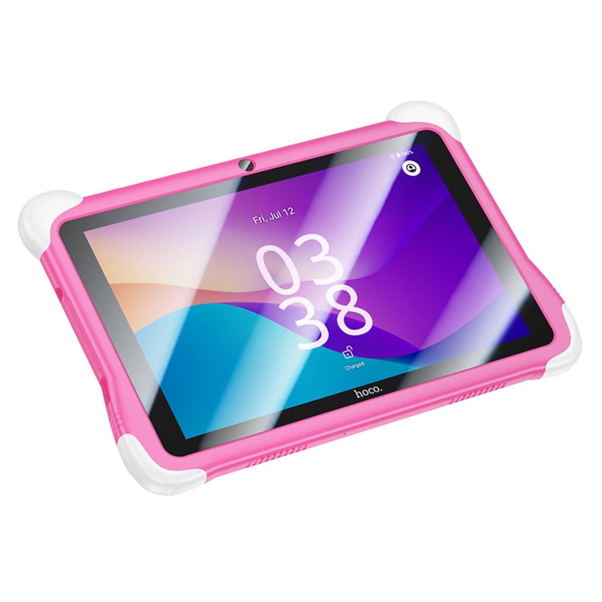 Дитячий планшет HOCO HI10 8'' children tablet 32 GB/3 GB 5/2Mpx 4000mAh Pink