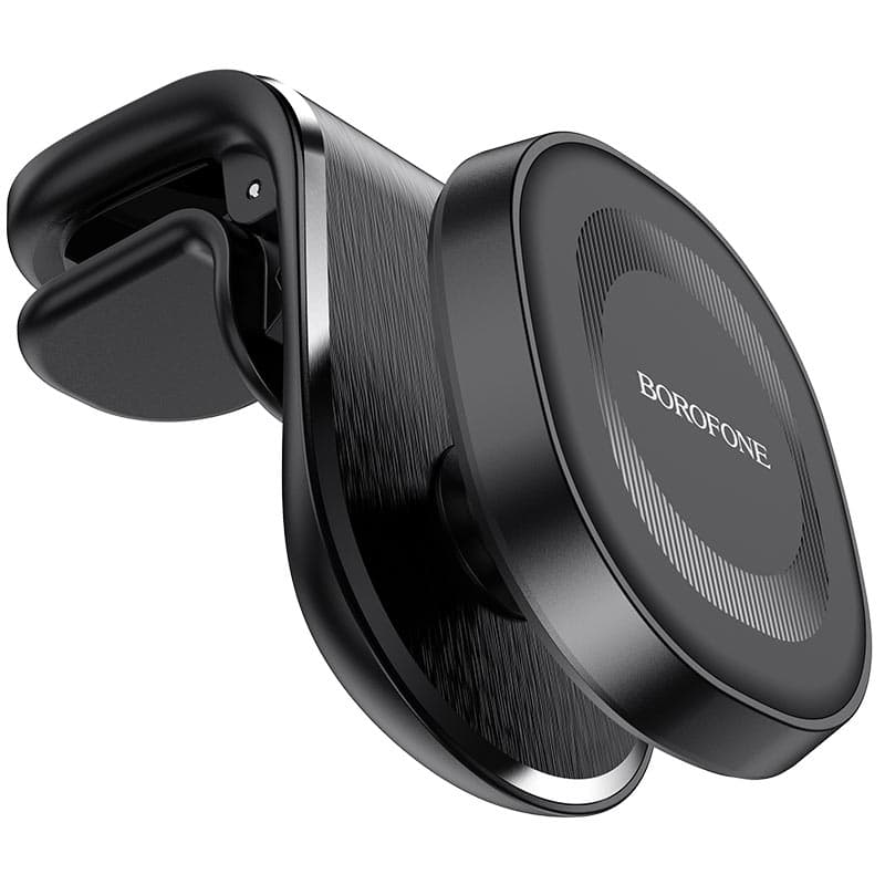 Тримач для телефону автотримач BOROFONE BH40 Kyle Air outlet magnetic car holder Black