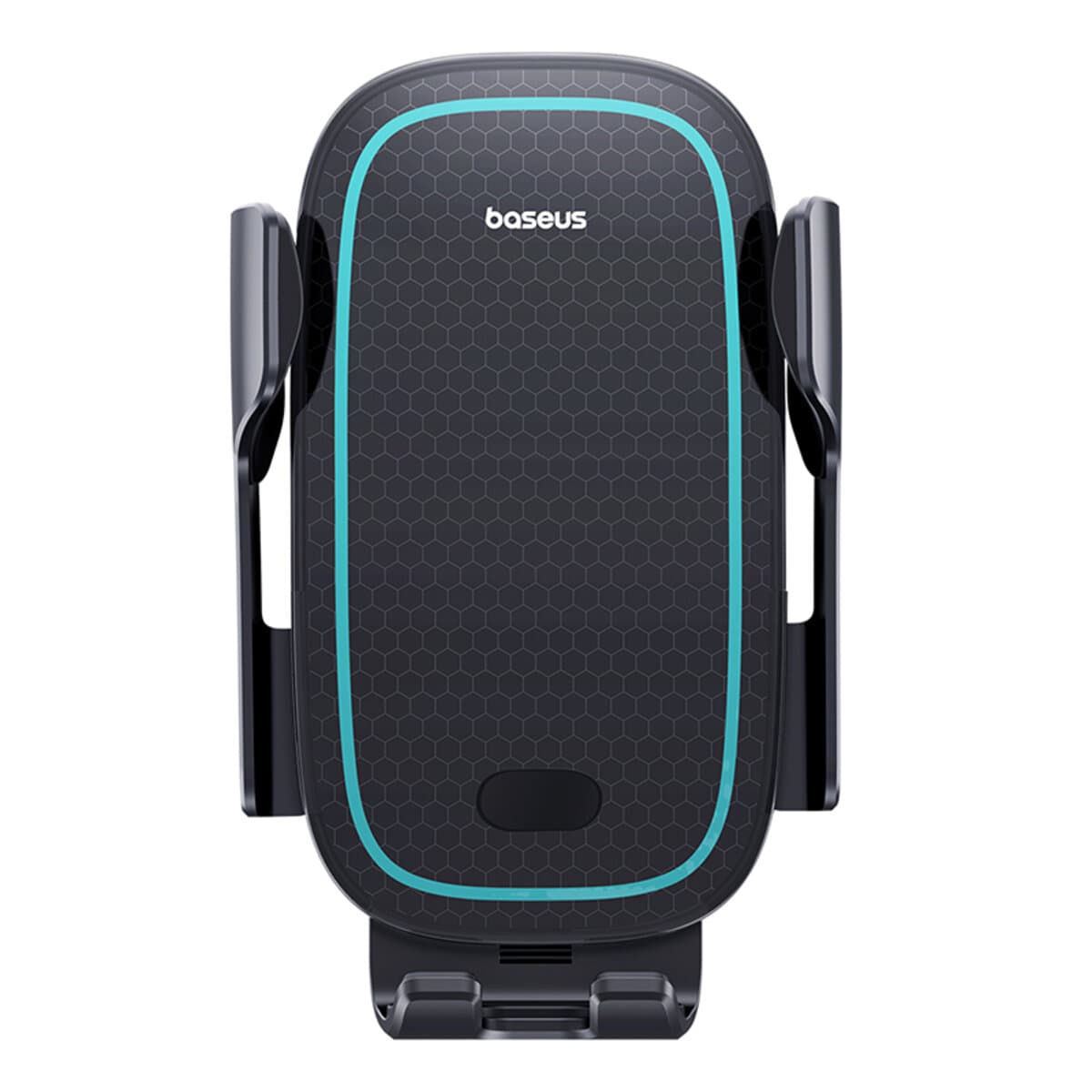 Держатель для телефона автодержатель с безпроводной зарядкой Baseus Milky Way Pro Series Wireless Charging Electric Car Mount Phone Holder 15W Cluster Black (C40357000111-00)