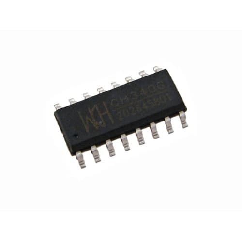 Чип преобразователь CH340G CH340 SOP16 USB UART TTL (312587)