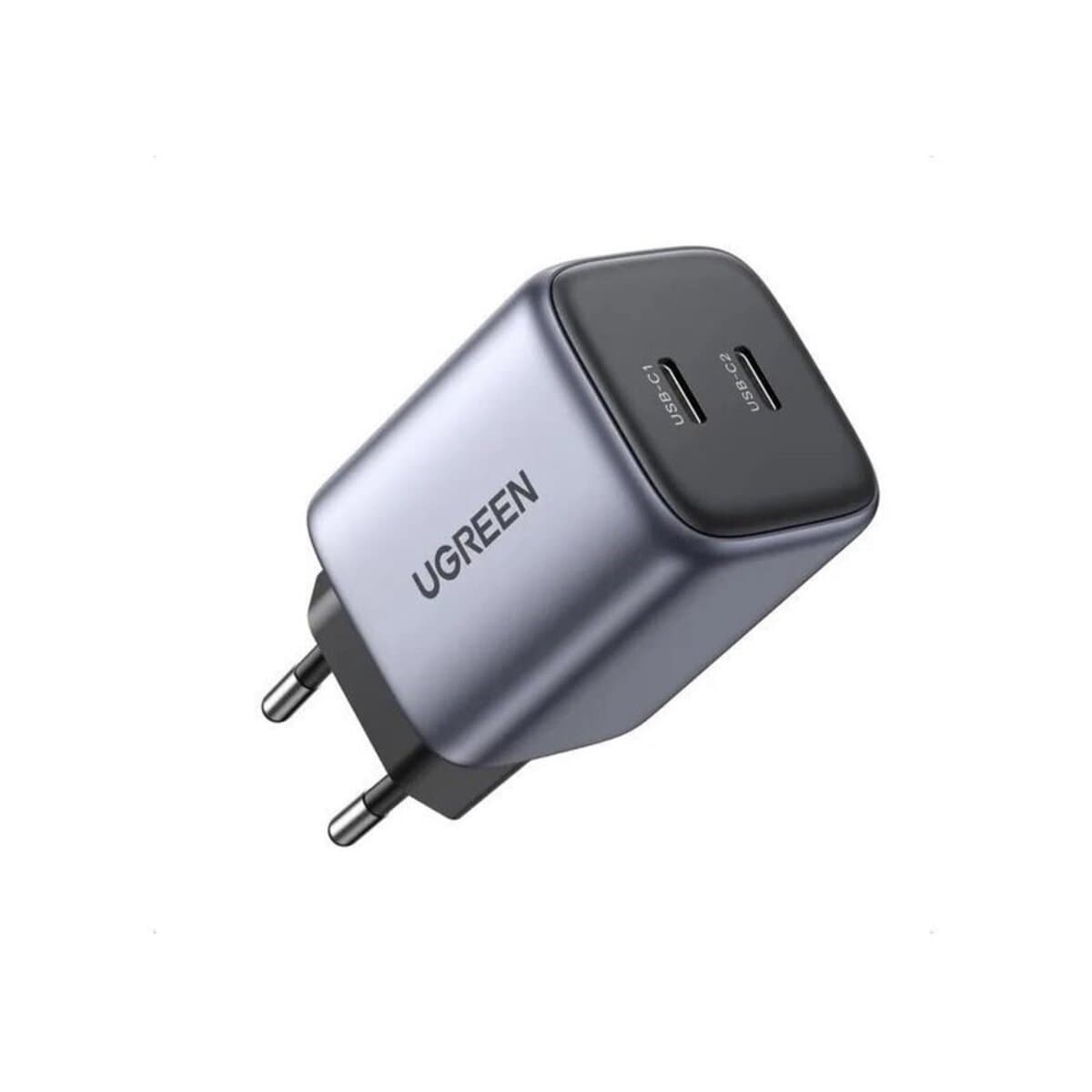 Зарядний пристрій UGREEN CD294 Nexode 45W Charger EU QC3.0 Space Grey (UGR-90573)