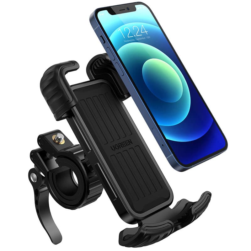 Велосипедный держатель для смартфона Ugreen LP494 Bike Phone Mount 4.7-6.8" Space-Grey (60548)