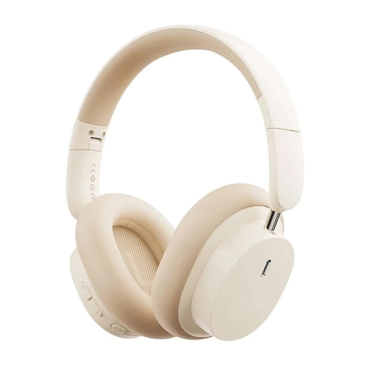 Бездротові навушники Baseus Bowie D05 Wireless Headphones 600mAh BT5.3 Creamy-White (NGTD020202)