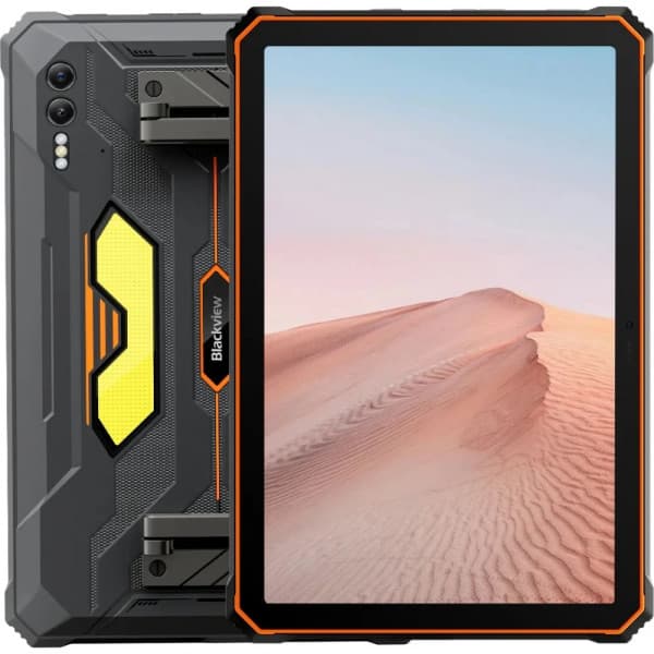 Планшет Blackview Active 10 Pro 10.95'' FHD+ 12GB/512GB MT6878 30000mAh 108+50Мп LTE NFC IP69K Black-Orange (Active_10_Pro_Orange)