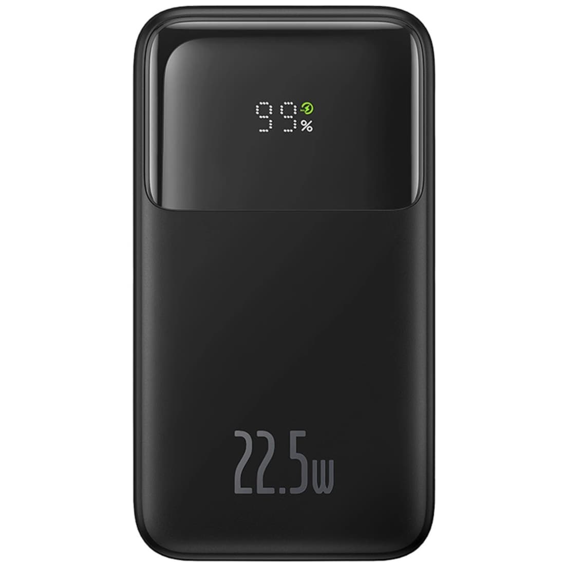 Powerbank павербанк УМБ Baseus Comet Series 20000mAh 22.5W PD with Display USB-A USB-C cable Black (PPMD020101)