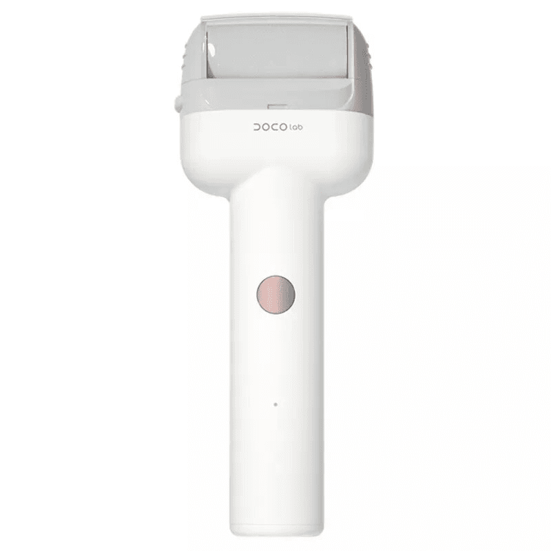 Електрична пилка для п'ят DOCO Electric Foot Repair Pro 1200mAh IPX7 White (F003)