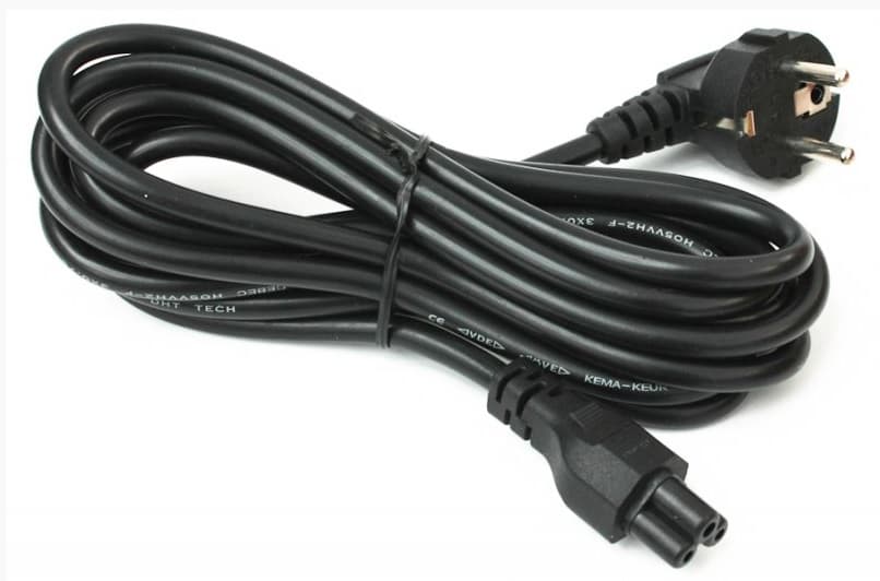 Кабель живлення ноутбука B00702 1.5м 3pin Black