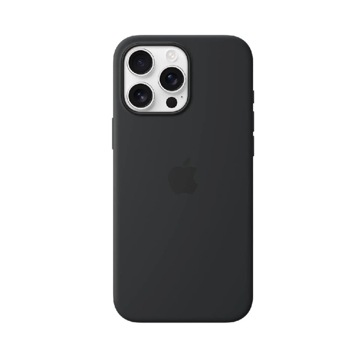 Захисний чохол-накладка Silicone Full Case AAA MagSafe IC для iPhone 16 Pro Max Black (Orig16PMBlack)