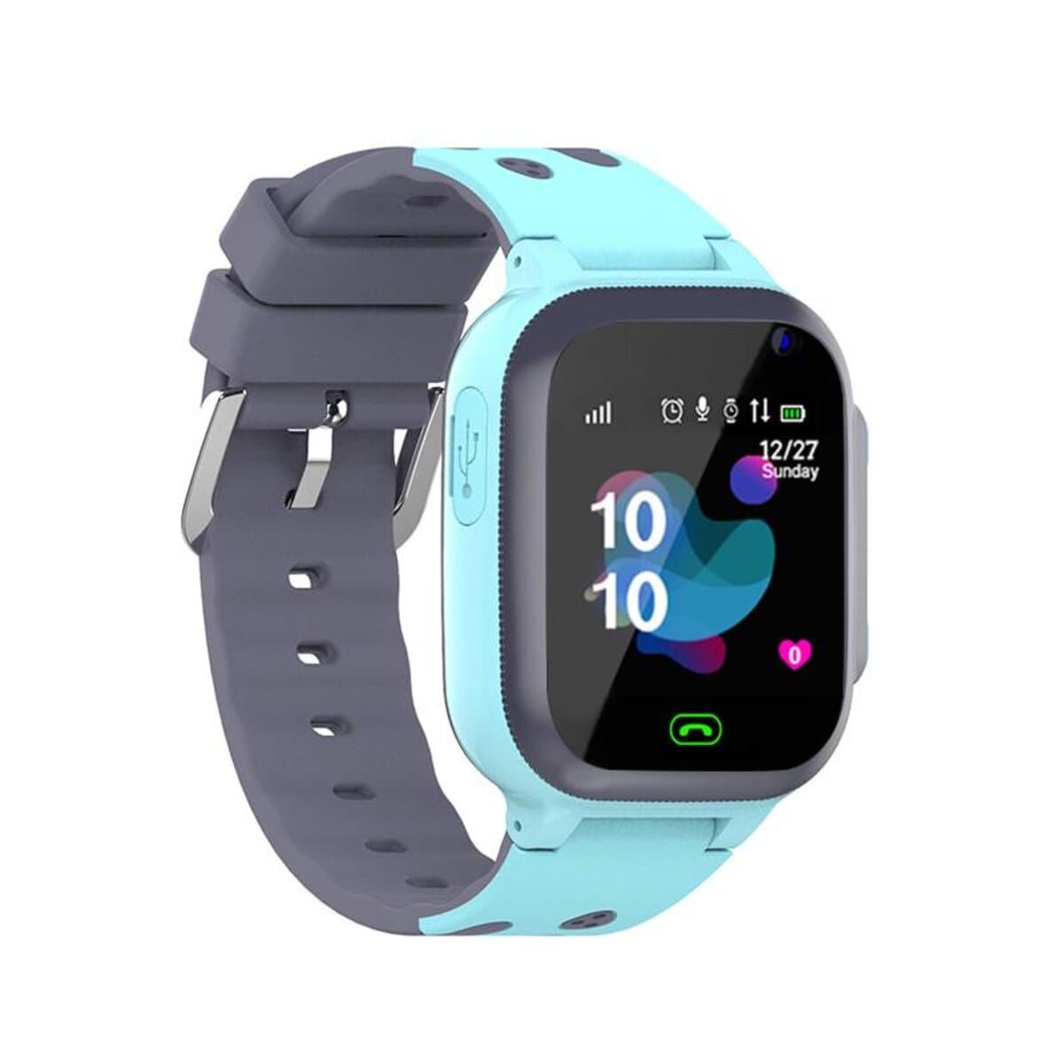Дитячий смарт-годинник Kids SM Z1 LBS 350mAh microSIM Blue (Z1Blue)