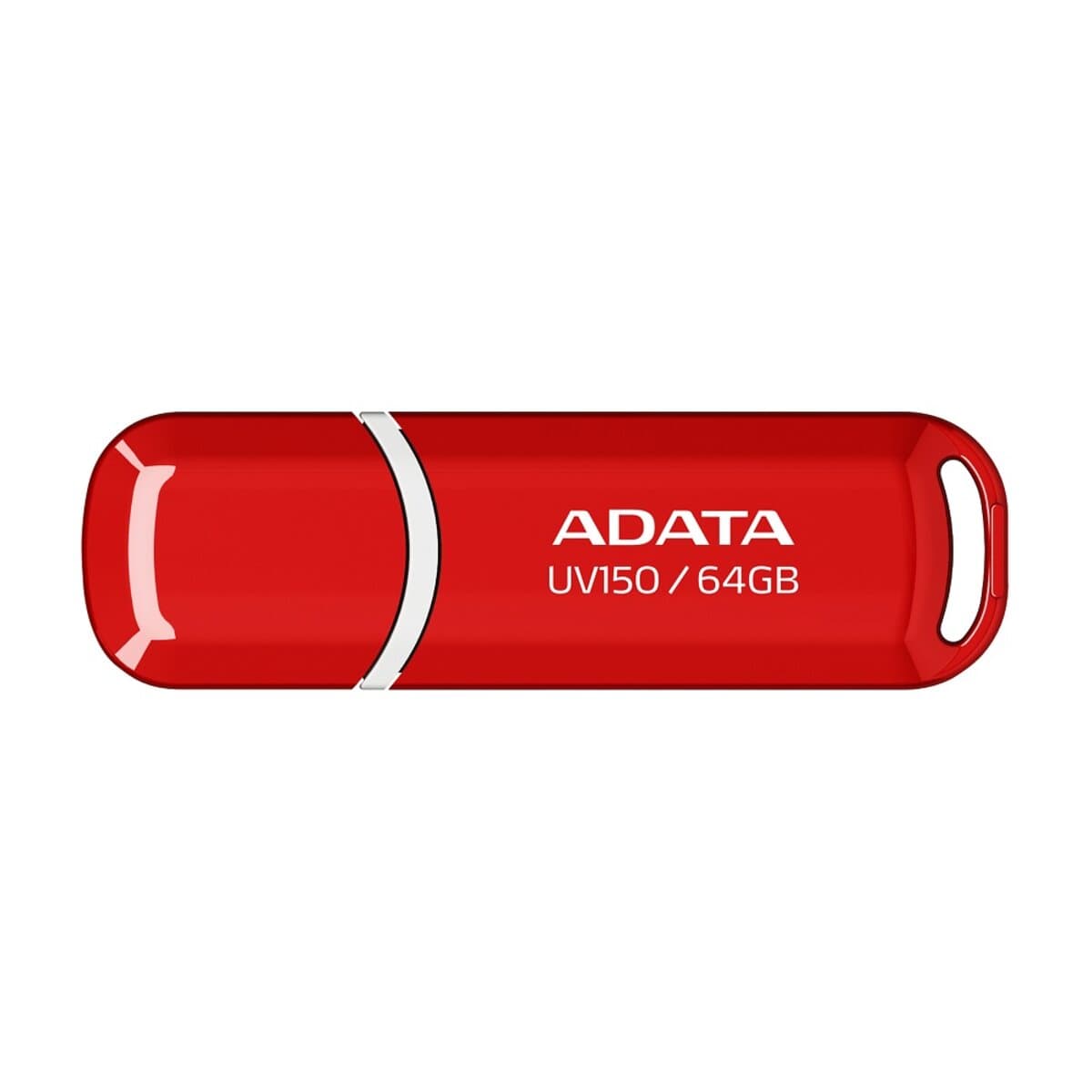 Флеш память флешка Flash A-DATA AUV 150 64Gb USB3.0 Red (AUV150-64G-RRD)