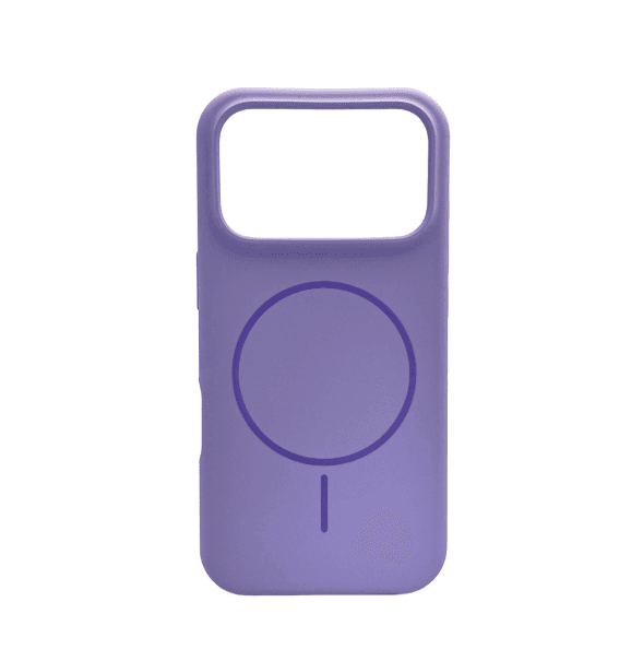 Захисний чохол-накладка Cosmic Silicone Case Magnetic для Apple iPhone 17 Pro Max Elegant Purple (SilMag17PM-47)