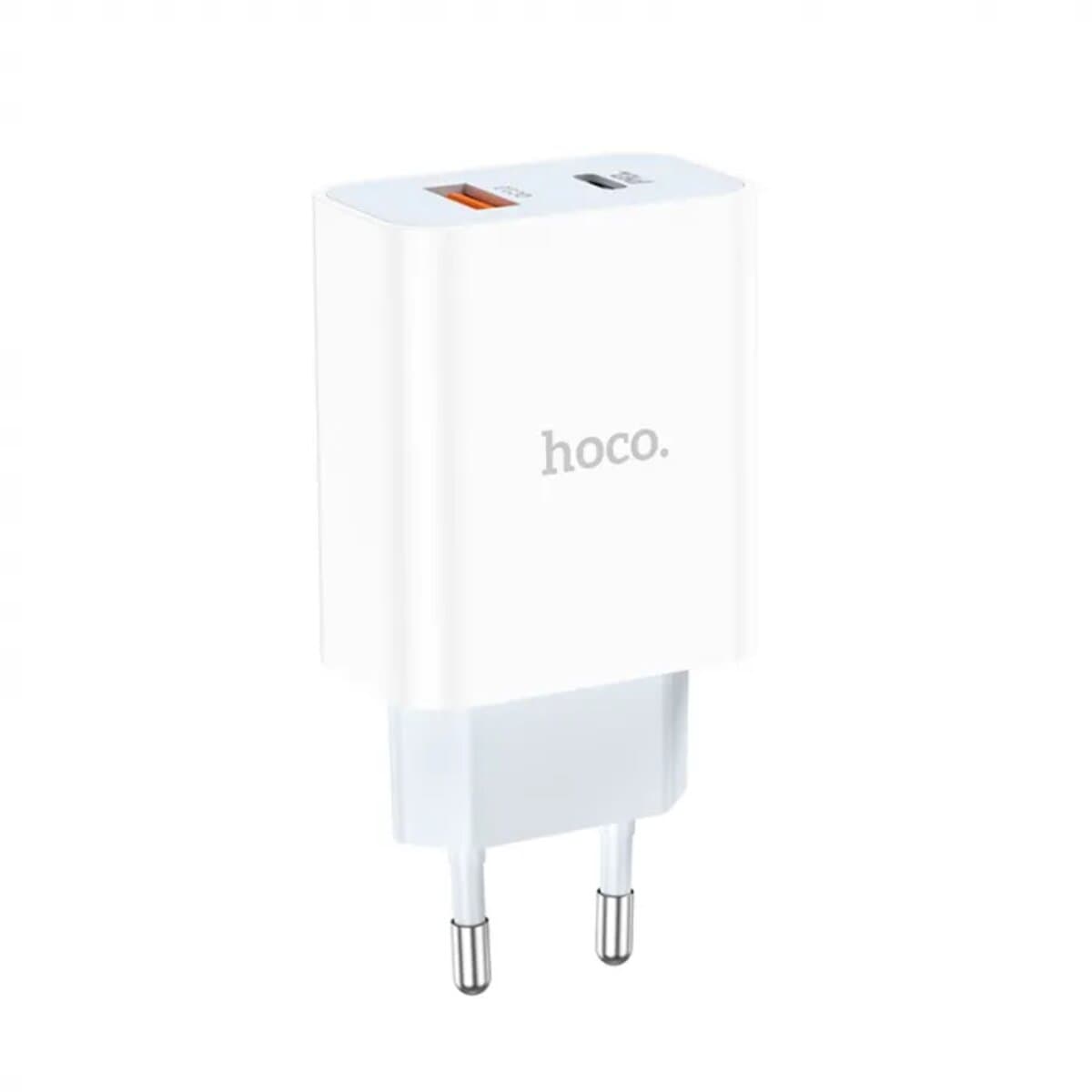 Зарядний пристрій HOCO C97A PD20W+QC3.0 charger 3A White