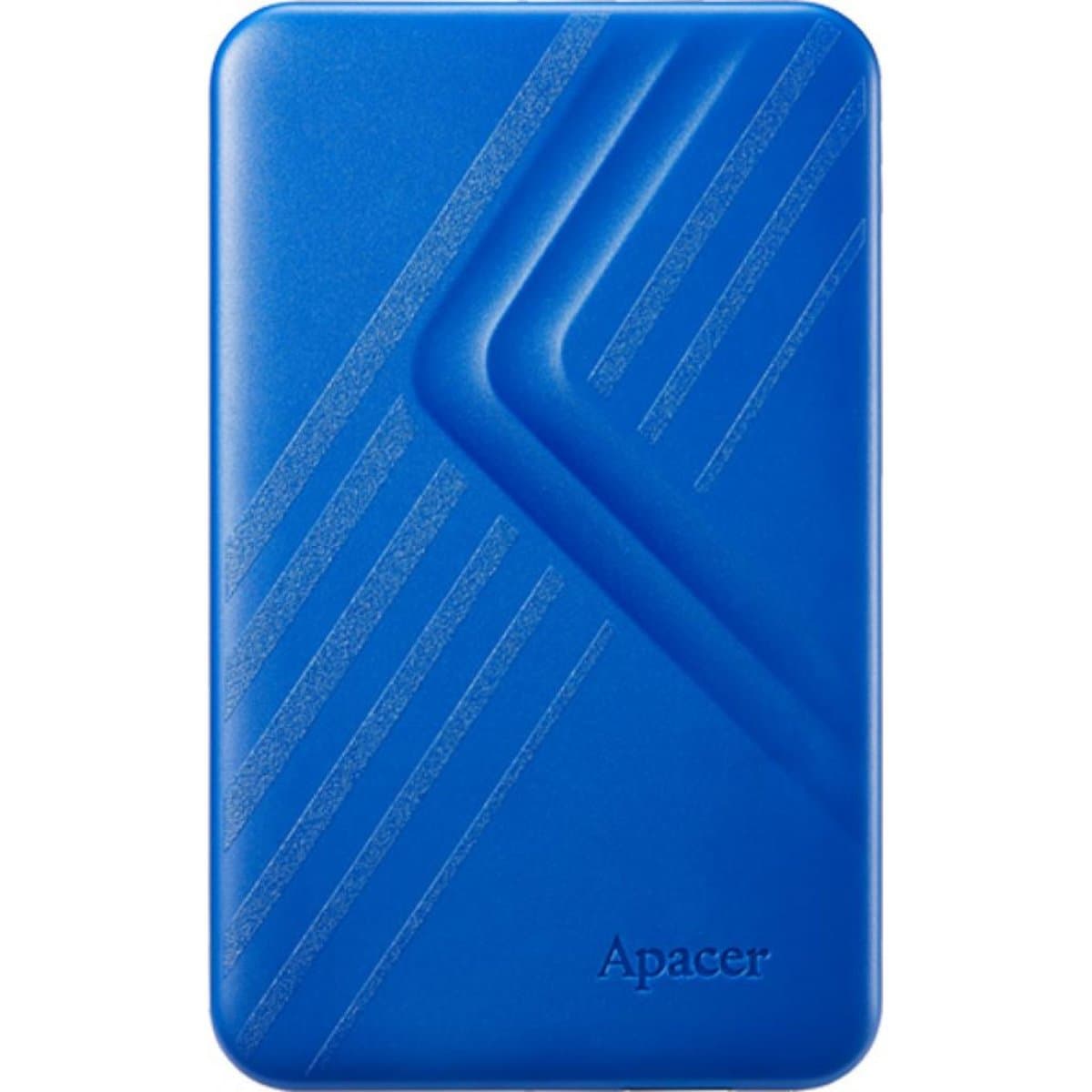 Зовнішній жорсткий диск PHD Apacer AC236 2Tb External 2.5'' USB 3.2 Gen. 1 Blue (AP2TBAC236U-1)