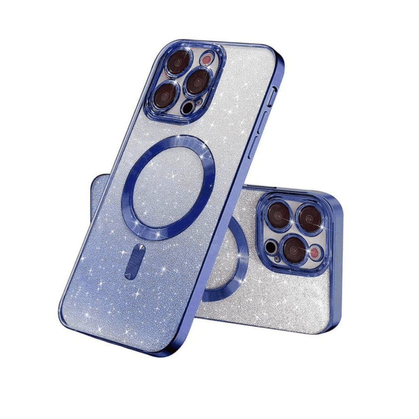 Защитный чехол-накладка Cosmic CD Shiny Magnetic для iPhone 11 Pro Deep Blue (CDSHIiP11PDeepBlue)