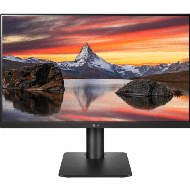 Монітор LG 24MP450-B 23.8" D-Sub HDMI DP Audio IPS FreeSync HAS Black (24MP450-B)