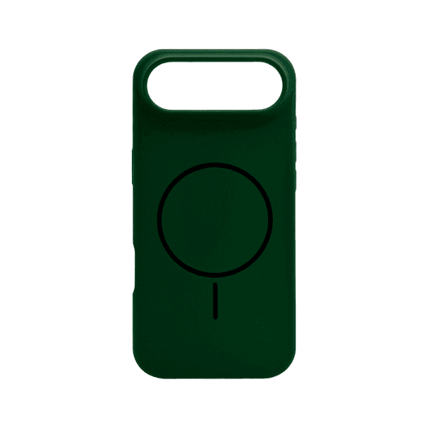 Захисний чохол-накладка Cosmic Silicone Case Magnetic для Apple iPhone 17 Air Atrovirens (SilMag17A-54)