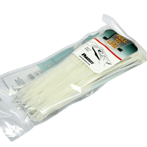 Стяжка хомут Panduit PLT2I-C 203х3.6 мм 100 шт White