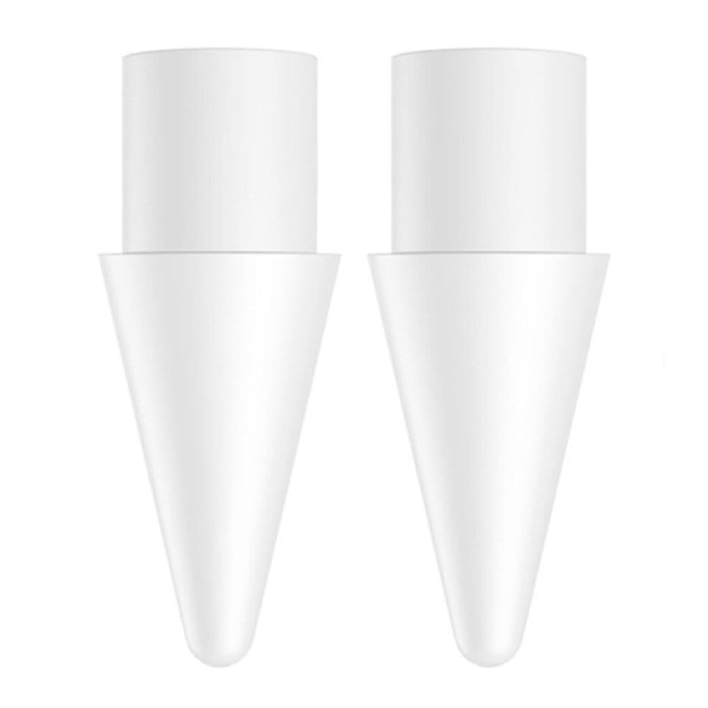 Сменные наконечники для стилуса Baseus Smooth Writing Capacitive Stylus Tips 2шт White (P80015906213-00)