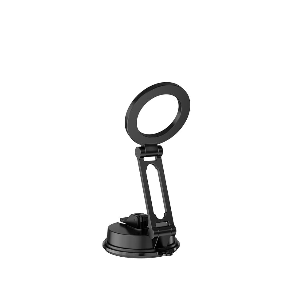 Тримач для телефону автотримач WIWU Wi-CH055 Foldable Magnetic Car Mount Black