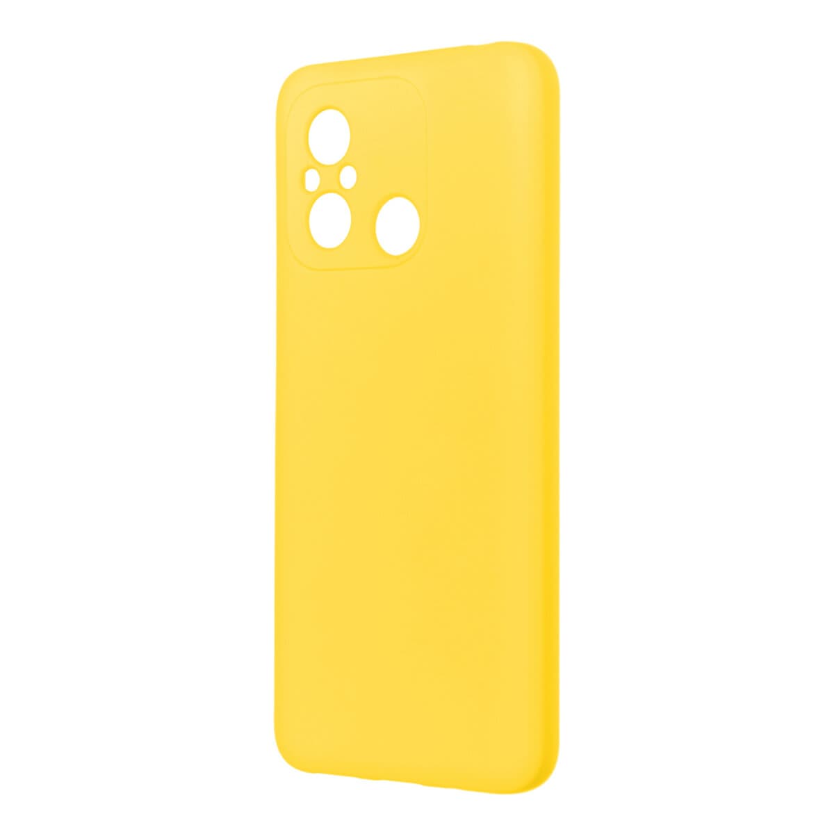 Защитный чехол-накладка Cosmiс Full Case HQ 2mm для Xiaomi Redmi 12C Lemon Yellow (CosmicFXR12CLemonYellow)