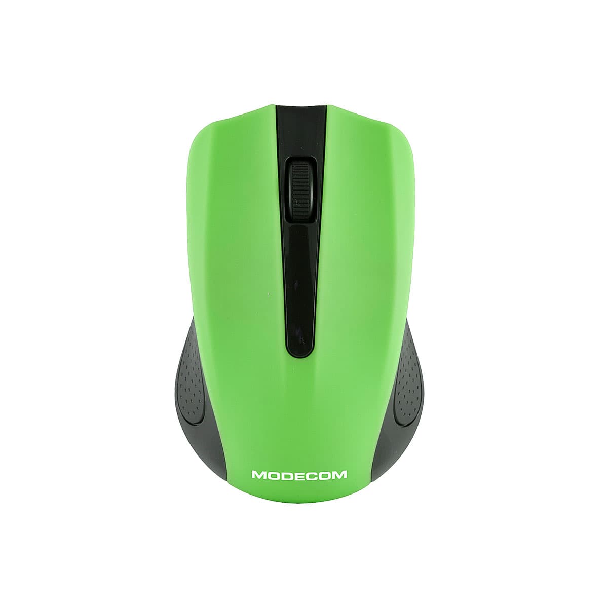 Бездротова мишка Modecom MC-WM9 2кн 1200dpi Black-Green (M-MC-0WM9-180)