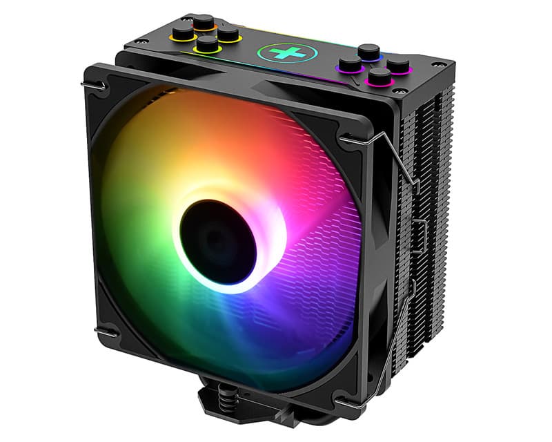 Вентилятор для процесора XILENCE Performance XC056 A+ CPU cooler M704PRO.ARGB Black (XC056)