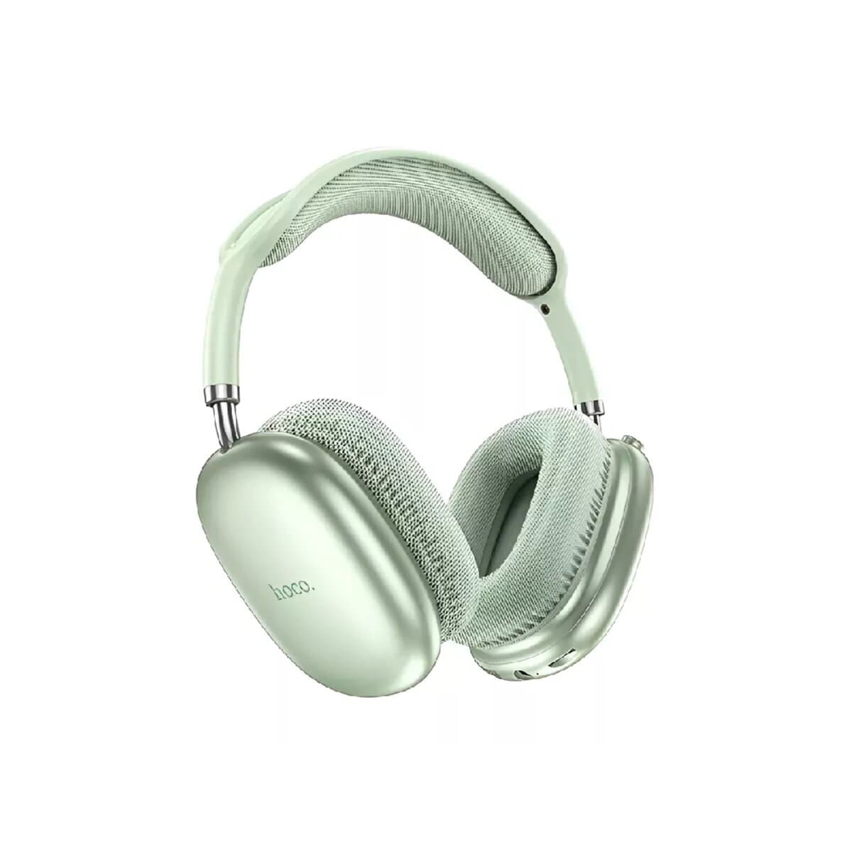 Беспроводные наушники HOCO W35 Wireless Headphones BT5.3 400mAh Green