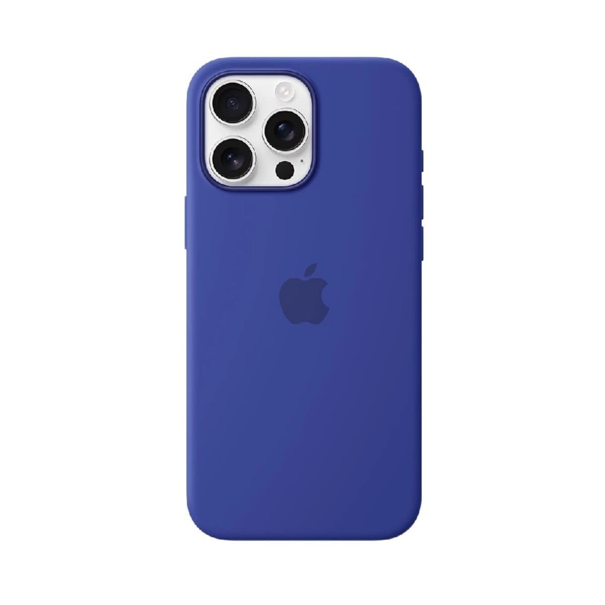 Защитный чехол-накладка Silicone Full Case AAA MagSafe IC для iPhone 16 Pro Brilliant Blue (Orig16PBlueBR)