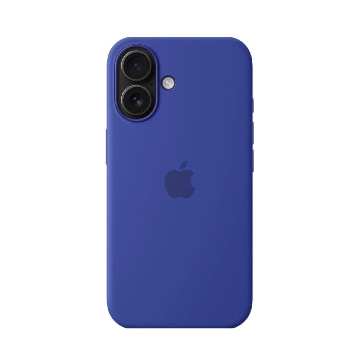 Захисний чохол-накладка Silicone Full Case AAA MagSafe IC для iPhone 16 Brilliant Blue (Orig16BlueBR)