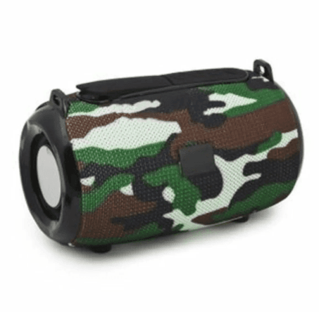 Беспроводная портативная колонка BOROFONE BR4 Horizon sports wireless speaker BT5.0 500mAh Camouflage Green (BR4CE)