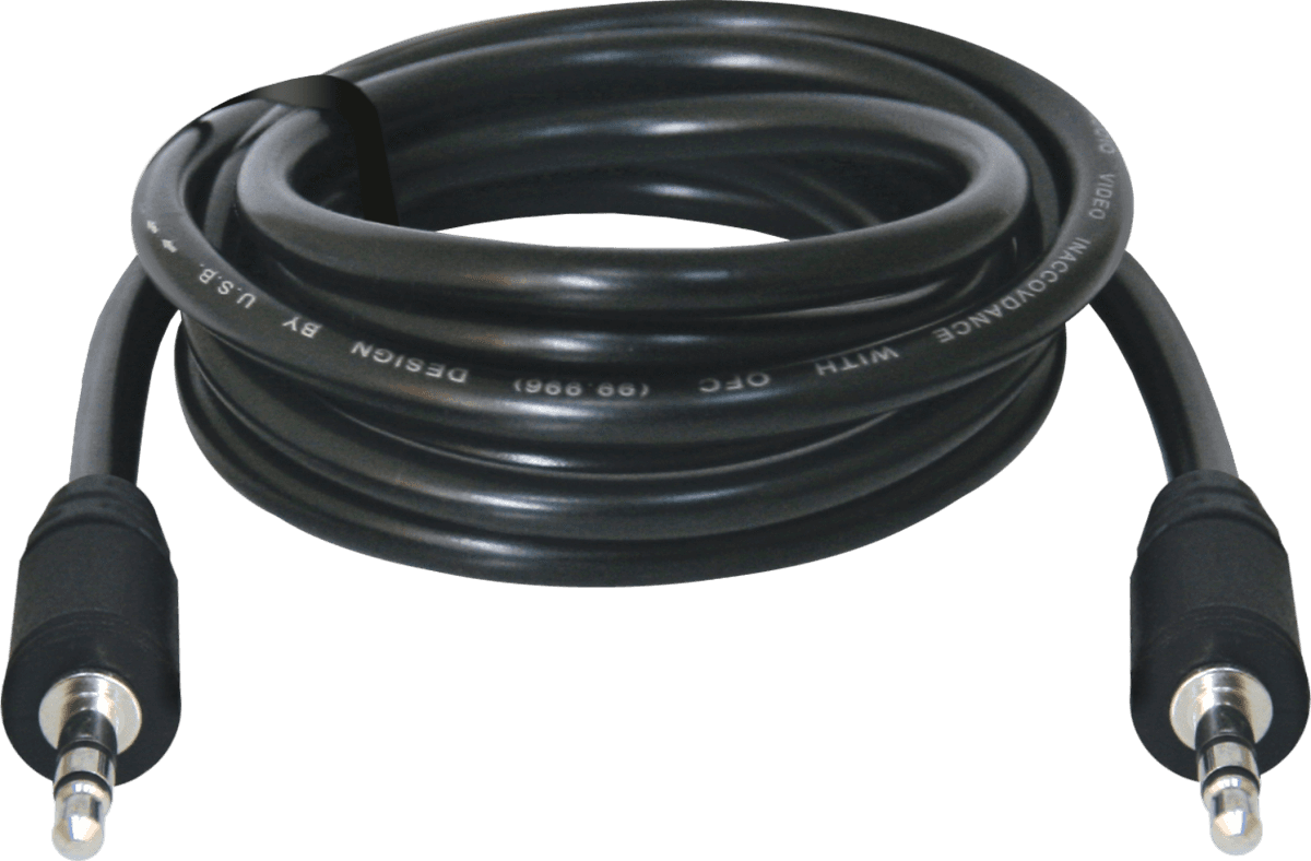 Кабель Defender JACK01-05 AUX Audio 3.5мм MM 1.5м Black (87510)